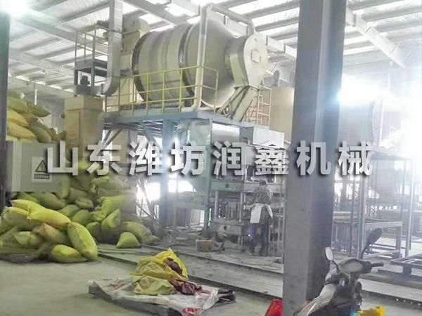 保溫砂漿（玻化微珠）生產線（xiàn）