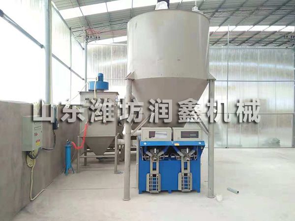 膩子粉（fěn）設備（時產10噸）