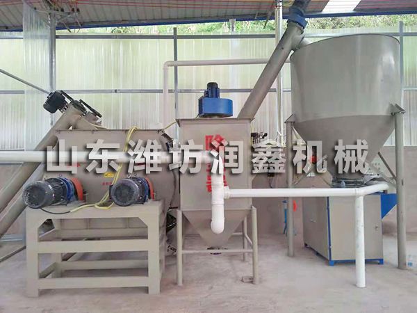 膩子（zǐ）粉設備（bèi）（時產10噸）