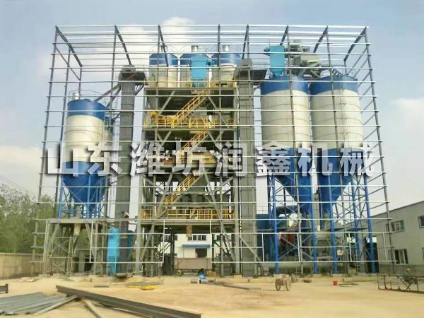 預混砂（shā）漿生產線