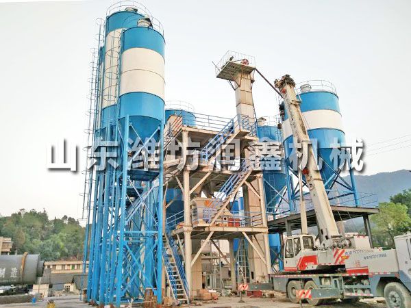 預拌砂漿生產（chǎn）線 (2)