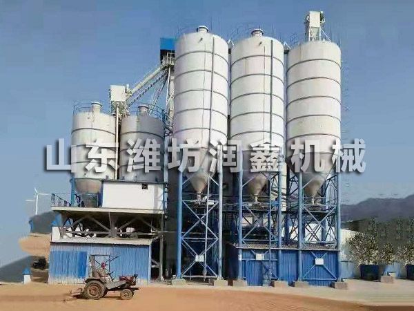 幹(gàn)粉砂漿(jiāng)設備(年產10萬噸)