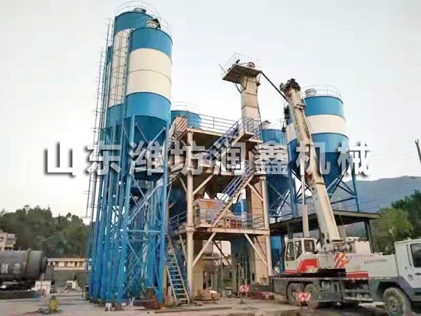 預（yù）混砂漿設備
