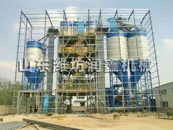 幹粉砂漿設備（年產20萬噸）
