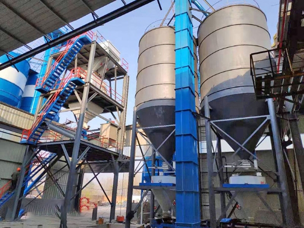 石膏砂漿生（shēng）產設備