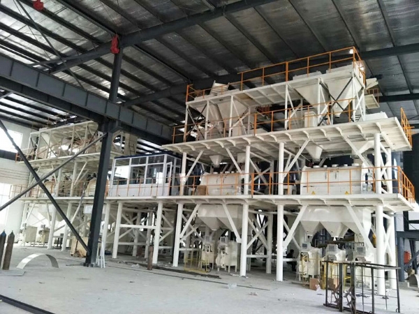 石膏砂漿生產設（shè）備