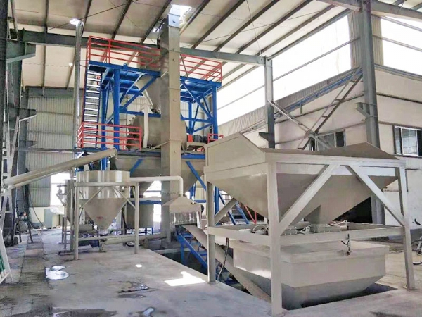 石膏砂漿生（shēng）產設備