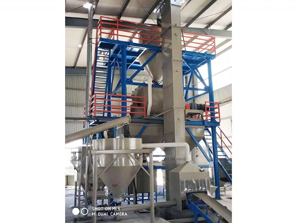 石（shí）膏砂（shā）漿生產設備