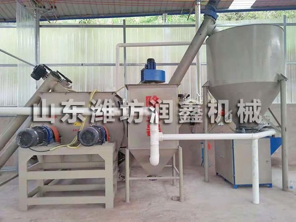 膩子粉設備（bèi）係列