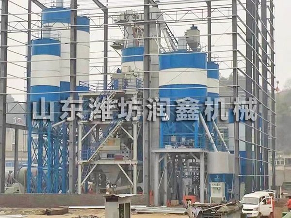 預混砂漿（jiāng）設備